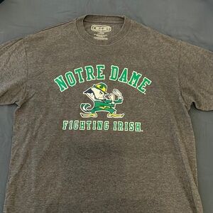Notre Dame fighting Irish Tshirt